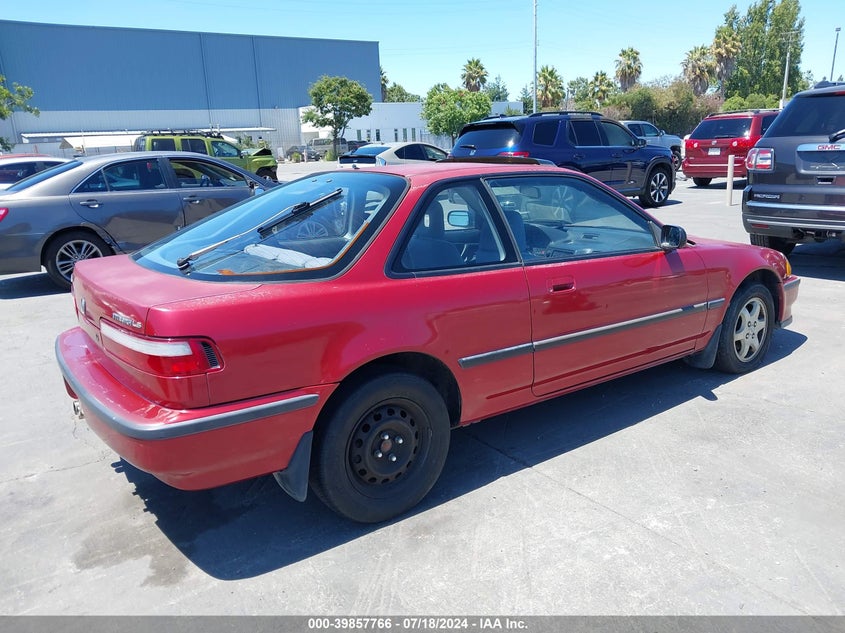 1991 Acura Integra Ls VIN: JH4DA9458MS035631 Lot: 39857766