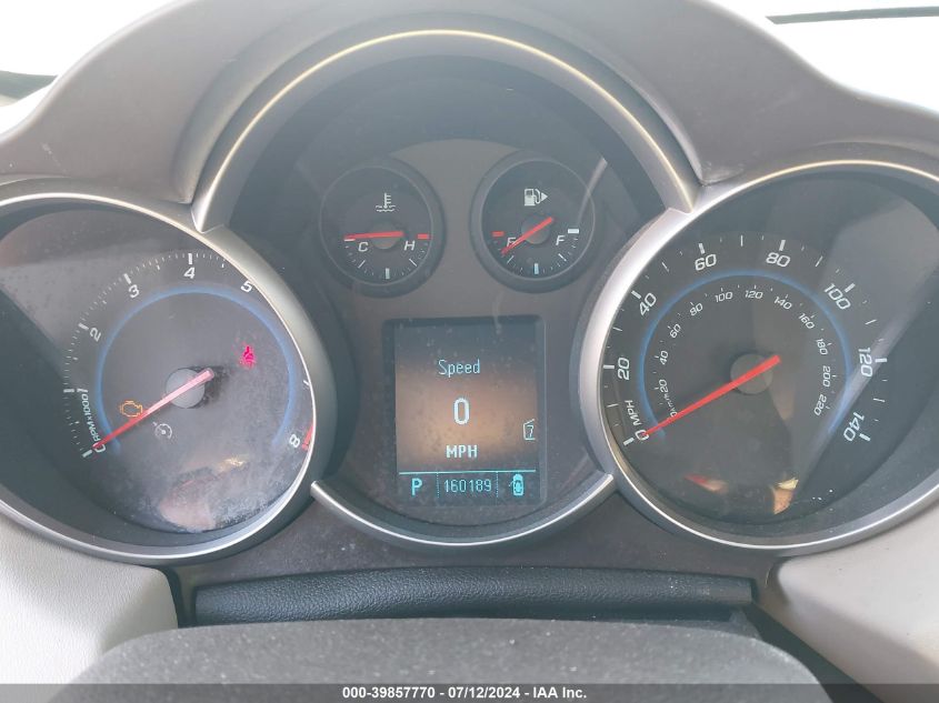 2011 Chevrolet Cruze 2Lt VIN: 1G1PG5S97B7125079 Lot: 39857770