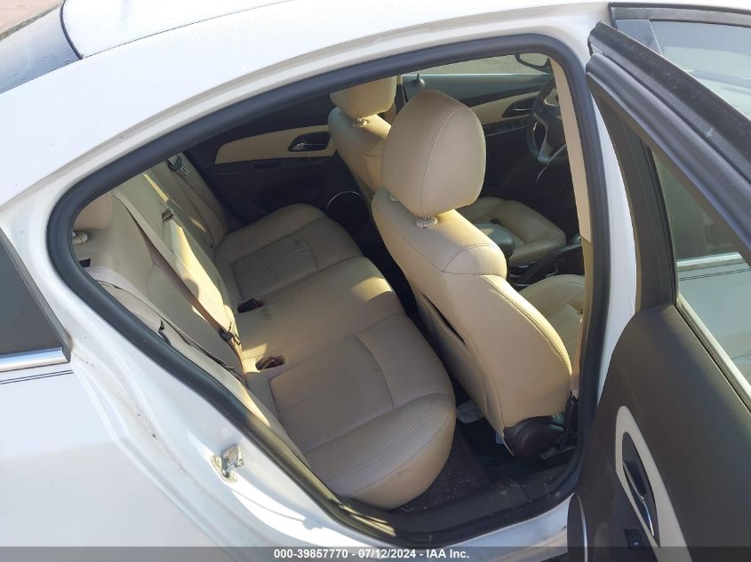 2011 Chevrolet Cruze 2Lt VIN: 1G1PG5S97B7125079 Lot: 39857770