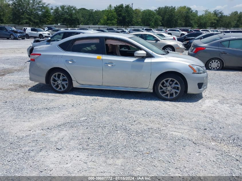 2015 Nissan Sentra Sr VIN: 3N1AB7AP1FY257186 Lot: 39857772