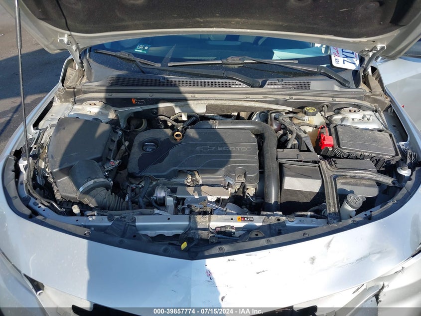 2018 Chevrolet Malibu Lt VIN: 1G1ZD5STXJF165822 Lot: 39857774