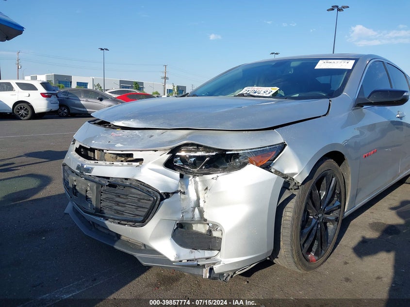 2018 Chevrolet Malibu Lt VIN: 1G1ZD5STXJF165822 Lot: 39857774