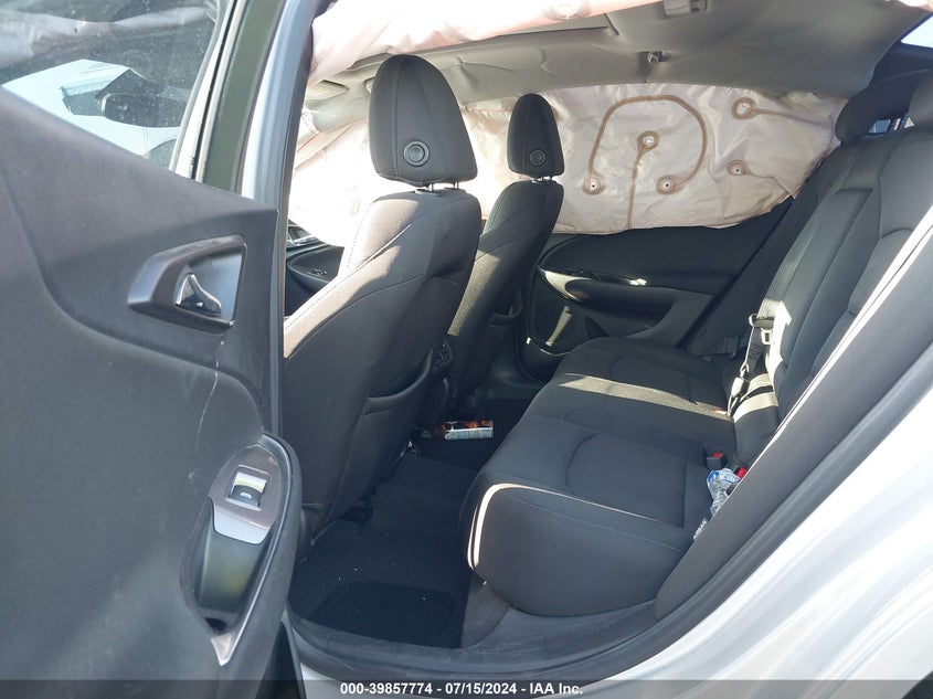 2018 Chevrolet Malibu Lt VIN: 1G1ZD5STXJF165822 Lot: 39857774