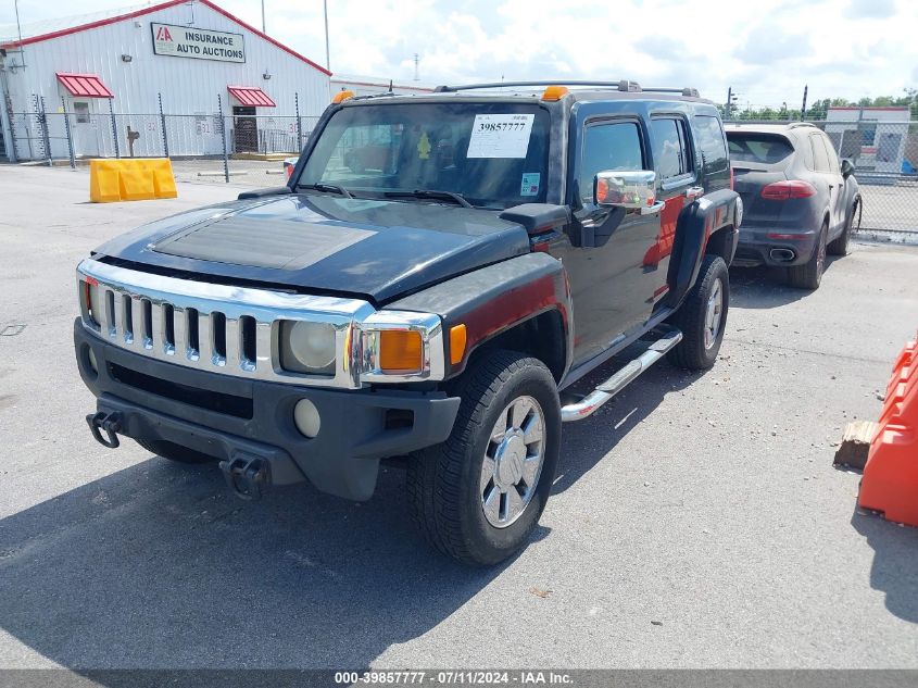 2007 Hummer H3 Suv VIN: 5GTDN13E978217129 Lot: 39857777