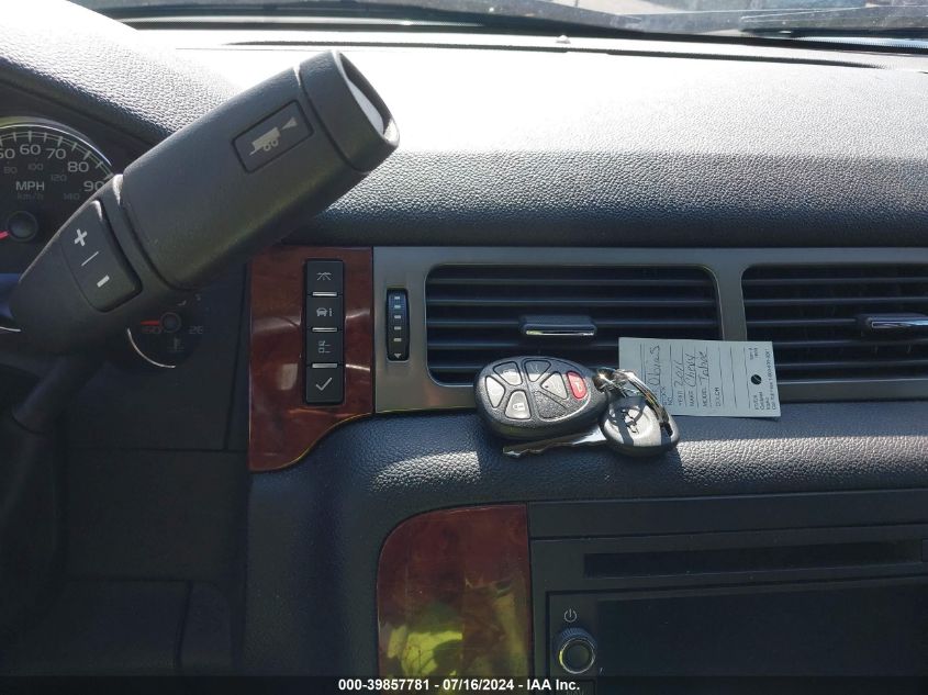 2011 Chevrolet Tahoe Lt VIN: 1GNSCBE08BR180340 Lot: 39857781