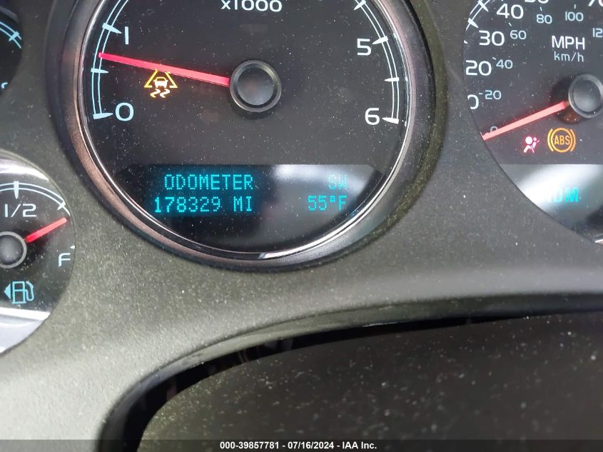 2011 Chevrolet Tahoe Lt VIN: 1GNSCBE08BR180340 Lot: 39857781