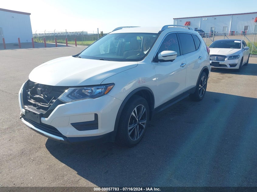 VIN JN8AT2MT7LW034549 2020 NISSAN ROGUE SV FWD