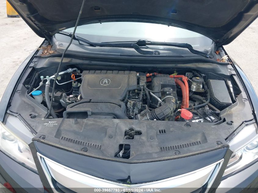 19VDE3F73DE300193 2013 Acura Ilx Hybrid 1.5L