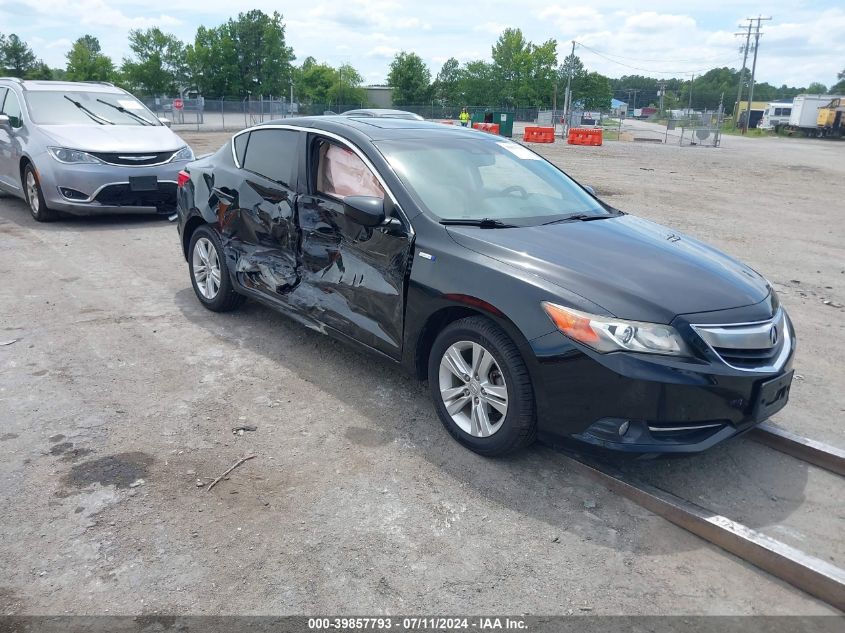 19VDE3F73DE300193 2013 Acura Ilx Hybrid 1.5L