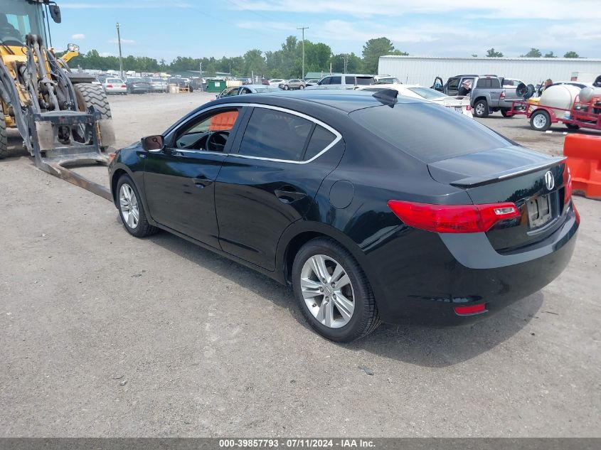 2013 Acura Ilx Hybrid 1.5L VIN: 19VDE3F73DE300193 Lot: 39857793