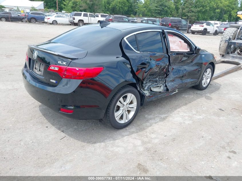 2013 Acura Ilx Hybrid 1.5L VIN: 19VDE3F73DE300193 Lot: 39857793