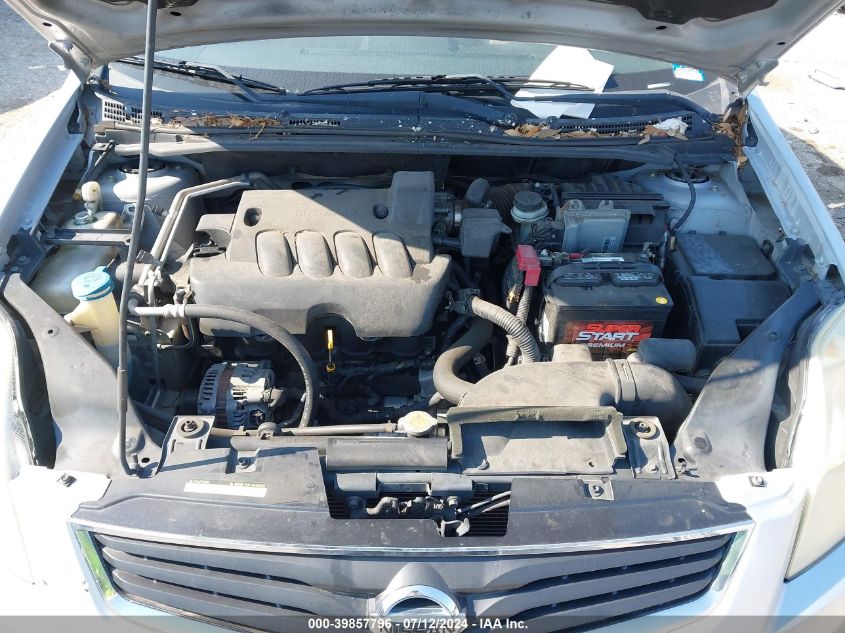 2011 Nissan Sentra 2.0S VIN: 3N1AB6AP3BL690512 Lot: 39857796