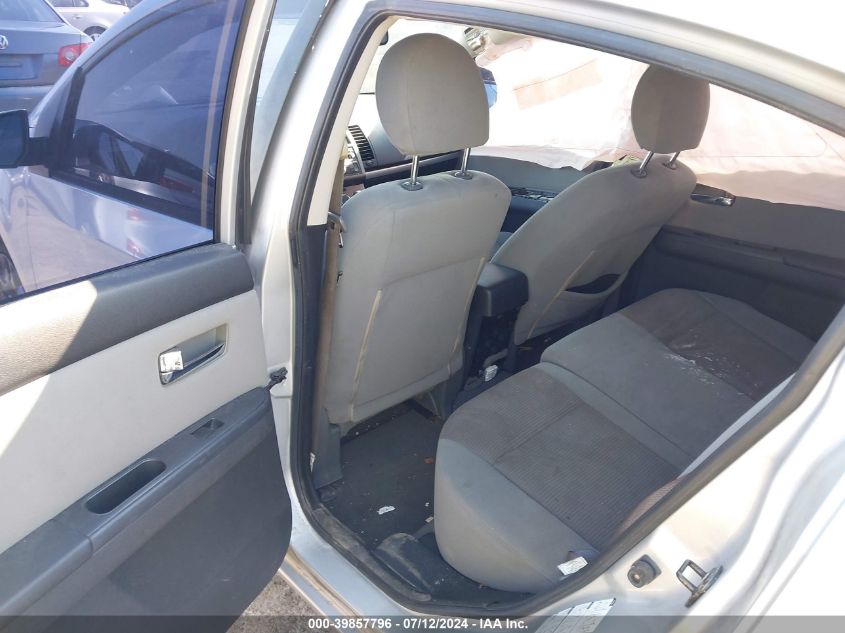 2011 Nissan Sentra 2.0S VIN: 3N1AB6AP3BL690512 Lot: 39857796