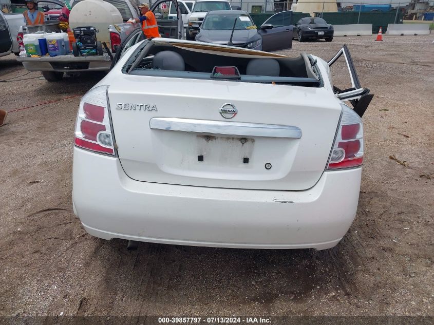 2010 Nissan Sentra 2.0S VIN: 3N1AB6AP0AL648331 Lot: 39857797