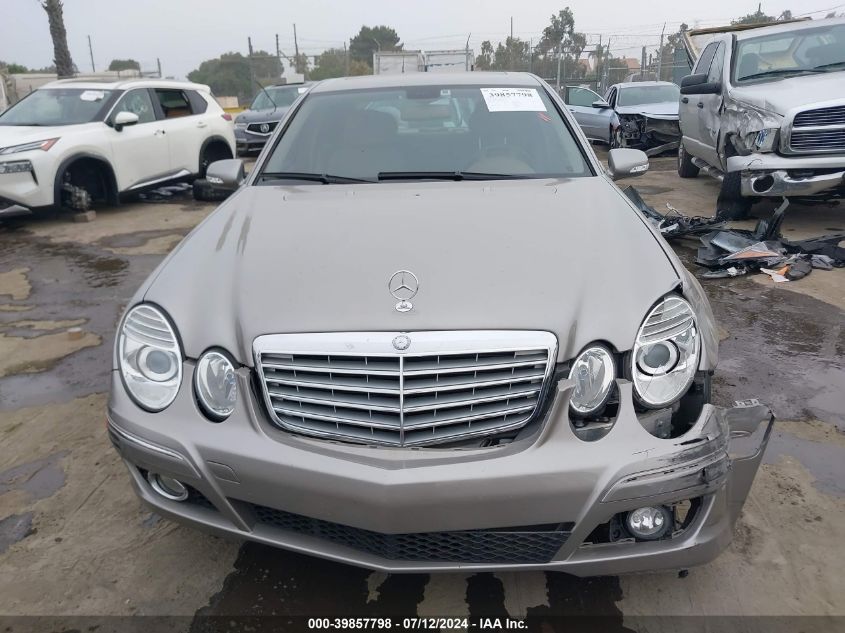 2007 Mercedes-Benz E 550 VIN: WDBUF72X07B022614 Lot: 39857798