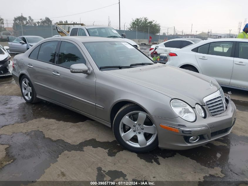 2007 Mercedes-Benz E 550 VIN: WDBUF72X07B022614 Lot: 39857798