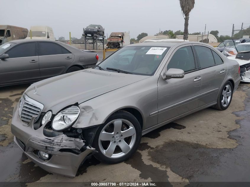 2007 Mercedes-Benz E 550 VIN: WDBUF72X07B022614 Lot: 39857798