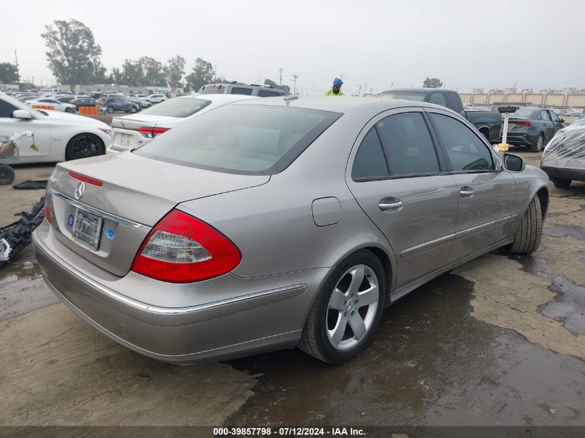 2007 Mercedes-Benz E 550 VIN: WDBUF72X07B022614 Lot: 39857798