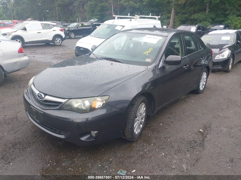 JF1GE6B60AG514384 | 2010 SUBARU IMPREZA