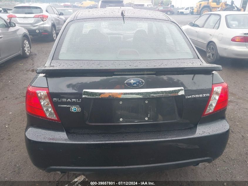 JF1GE6B60AG514384 | 2010 SUBARU IMPREZA