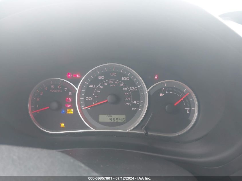 2010 Subaru Impreza 2.5I Premium VIN: JF1GE6B60AG514384 Lot: 39857801