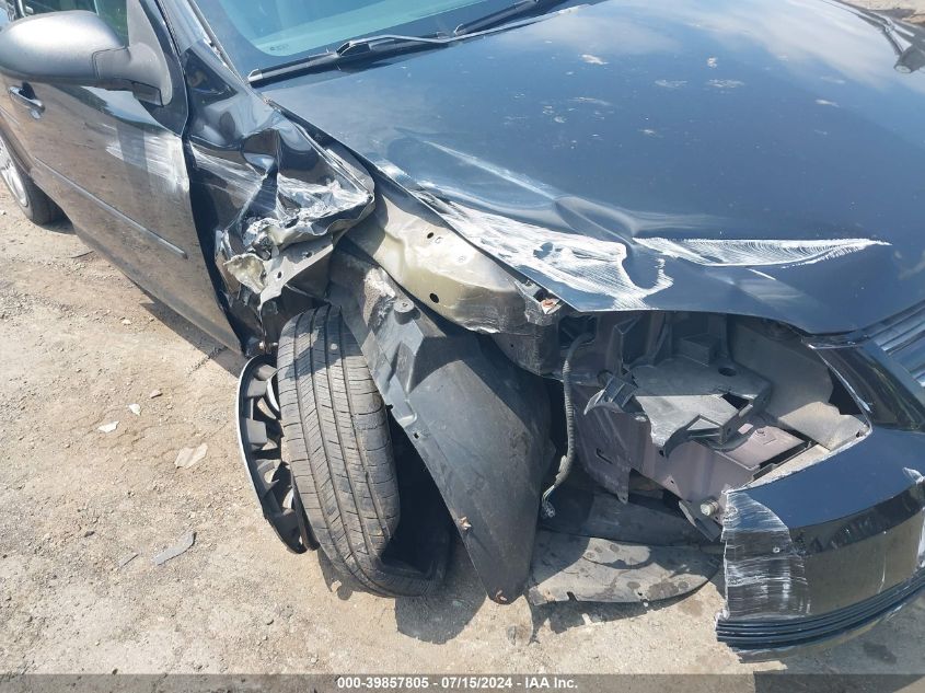 2010 Chevrolet Cobalt Ls VIN: 1G1AB5F55A7113734 Lot: 39857805