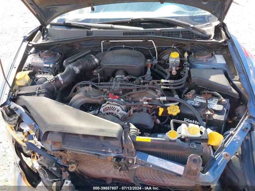 2005 Subaru Outback 2.5I VIN: 4S4BP61C657309224 Lot: 39857807