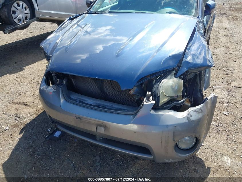 2005 Subaru Outback 2.5I VIN: 4S4BP61C657309224 Lot: 39857807