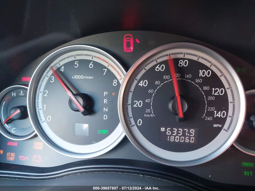 2005 Subaru Outback 2.5I VIN: 4S4BP61C657309224 Lot: 39857807