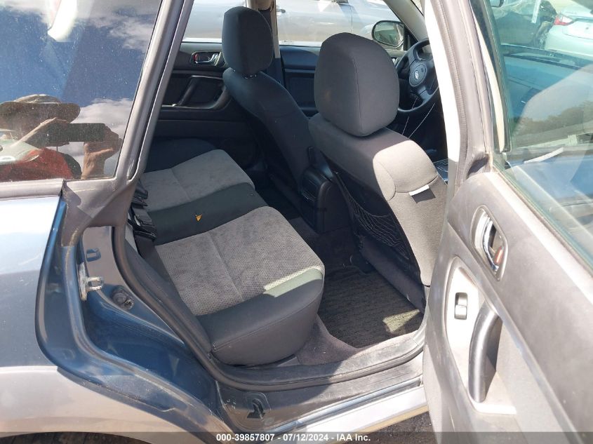 2005 Subaru Outback 2.5I VIN: 4S4BP61C657309224 Lot: 39857807