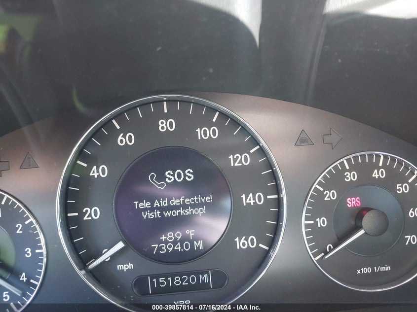 2003 Mercedes-Benz E 320 320 VIN: WDBUF65J13A170692 Lot: 39857814