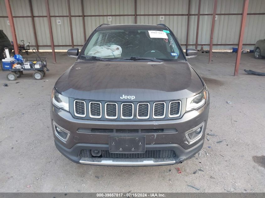 2018 JEEP COMPASS LIMITED - 3C4NJDCB4JT101523