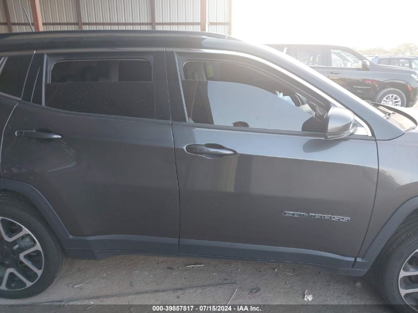 2018 JEEP COMPASS LIMITED - 3C4NJDCB4JT101523