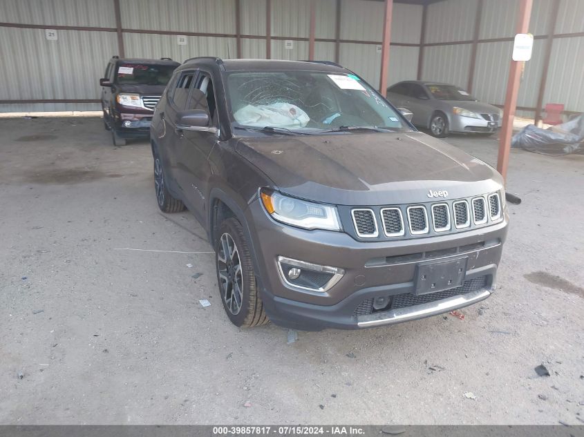 3C4NJDCB4JT101523 2018 JEEP COMPASS - Image 1