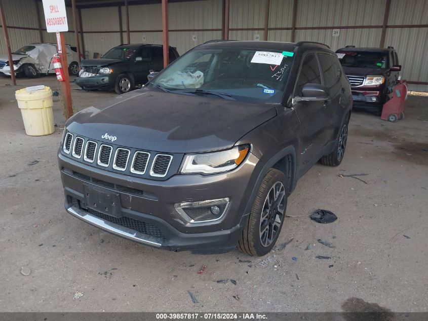 3C4NJDCB4JT101523 2018 JEEP COMPASS - Image 2