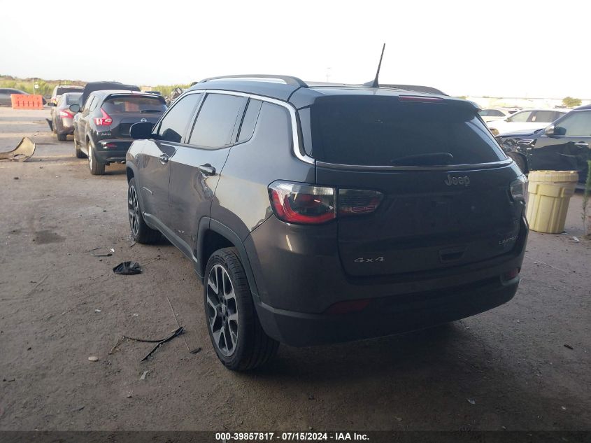 2018 JEEP COMPASS LIMITED - 3C4NJDCB4JT101523