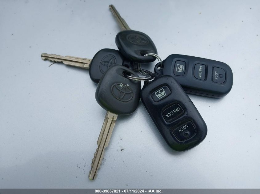 2005 Toyota 4Runner Sr5 Sport V8 VIN: JTEBT14R650047860 Lot: 39857821