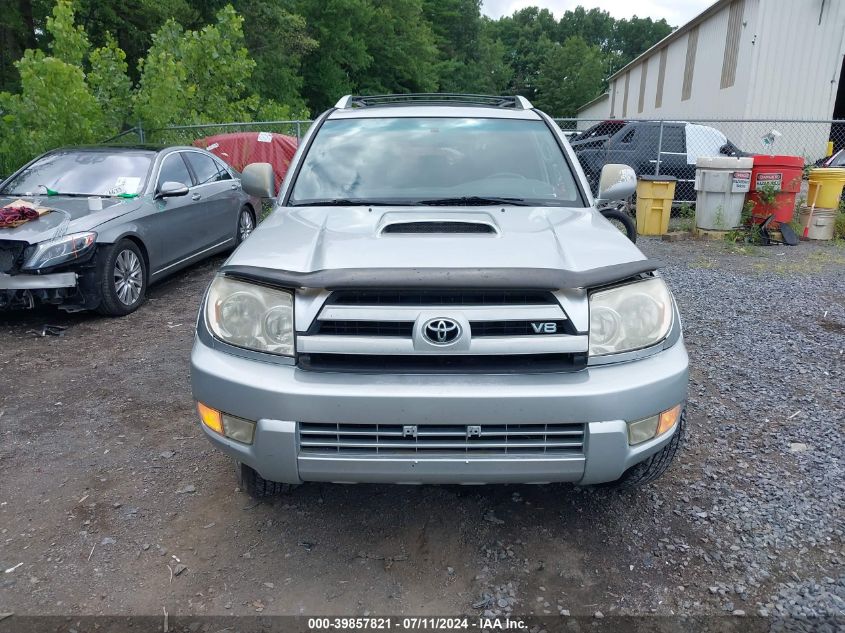 2005 Toyota 4Runner Sr5 Sport V8 VIN: JTEBT14R650047860 Lot: 39857821
