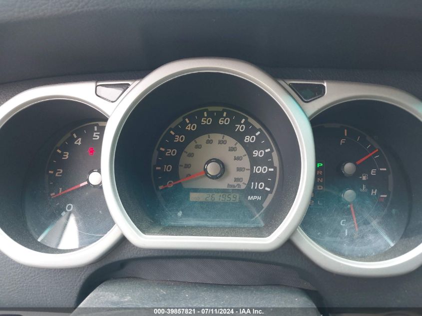 2005 Toyota 4Runner Sr5 Sport V8 VIN: JTEBT14R650047860 Lot: 39857821