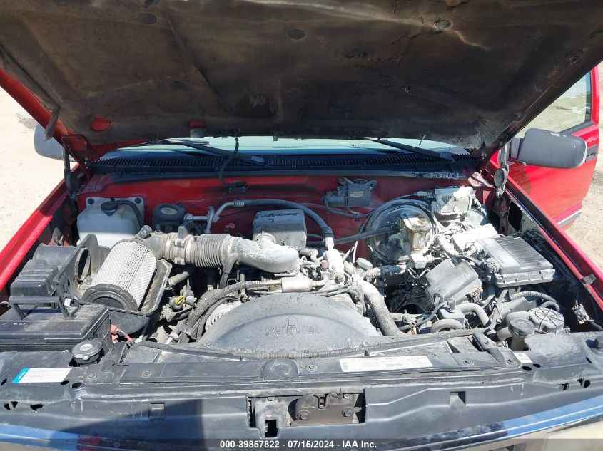 1999 Chevrolet Suburban 1500 Lt VIN: 3GNEC16R6XG193888 Lot: 39857822