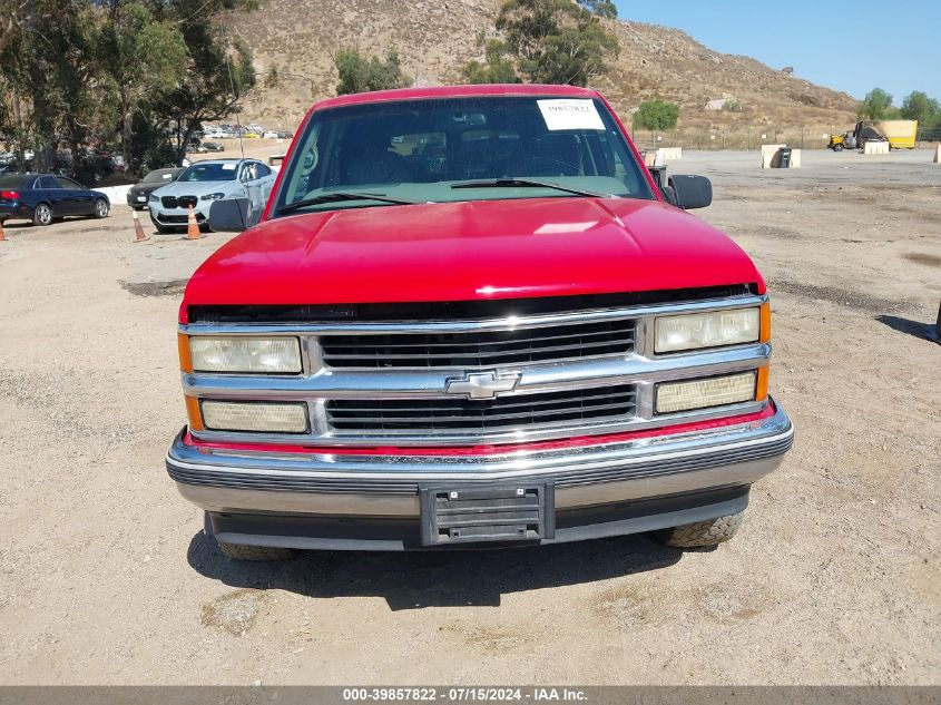 1999 Chevrolet Suburban 1500 Lt VIN: 3GNEC16R6XG193888 Lot: 39857822