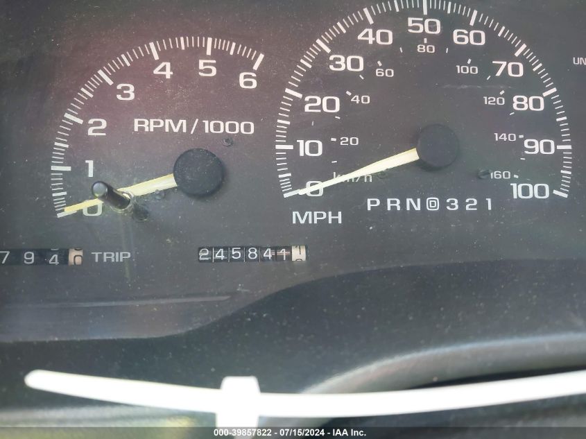 1999 Chevrolet Suburban 1500 Lt VIN: 3GNEC16R6XG193888 Lot: 39857822