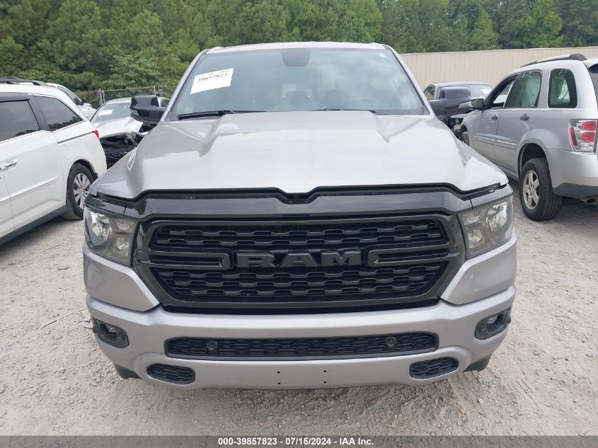 2023 Ram 1500 Big Horn 4X2 5'7 Box VIN: 1C6RREFT2PN626164 Lot: 39857823