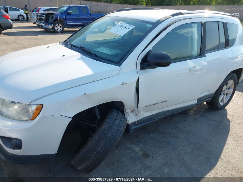 2011 Jeep Compass VIN: 1J4NF1FB9BD257876 Lot: 39857829