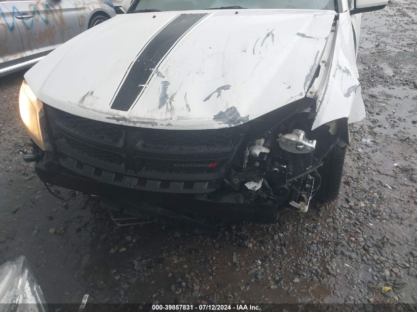 2011 Dodge Avenger Mainstreet VIN: 1B3BD1FG6BN549054 Lot: 39857831