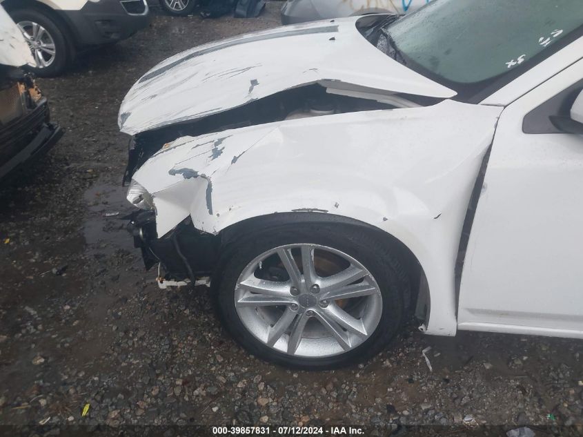 2011 Dodge Avenger Mainstreet VIN: 1B3BD1FG6BN549054 Lot: 39857831