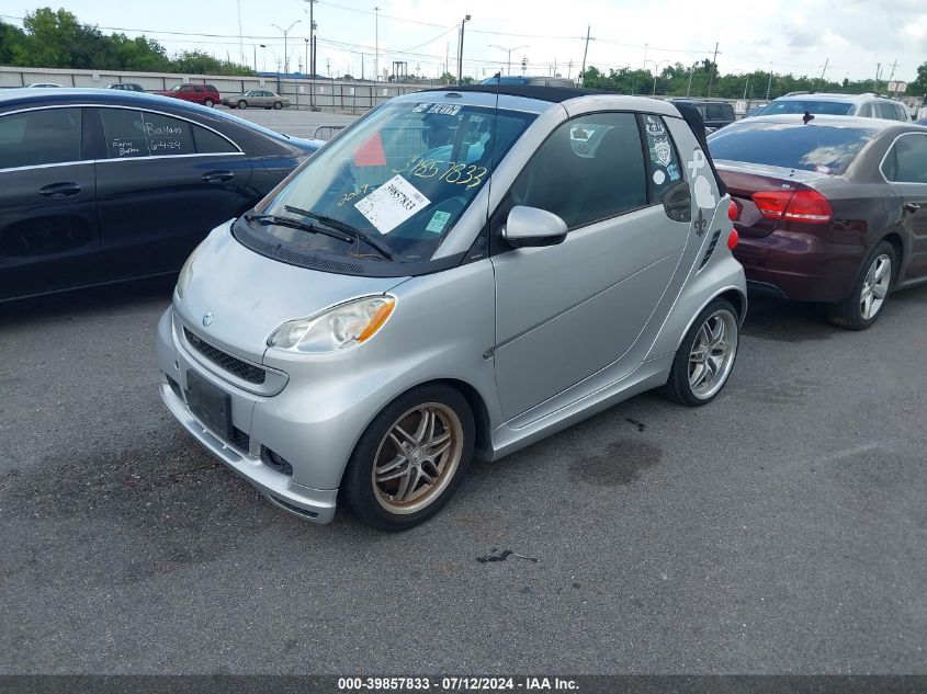 WMEEK31X39K287995 2009 Smart Fortwo Brabus/Passion