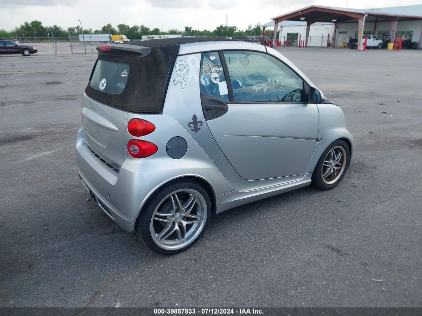 WMEEK31X39K287995 2009 Smart Fortwo Brabus/Passion