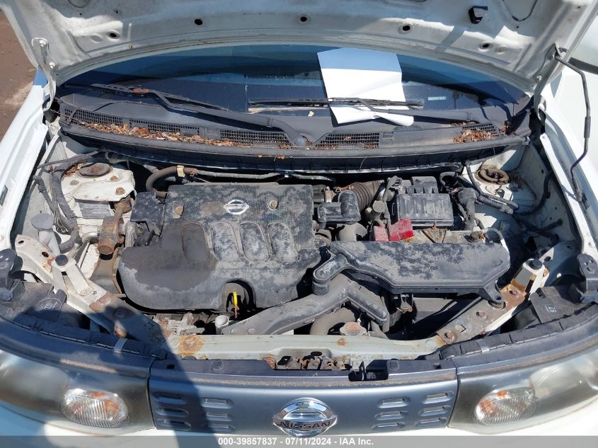 2010 Nissan Cube 1.8S VIN: JN8AZ2KR2AT163447 Lot: 39857837