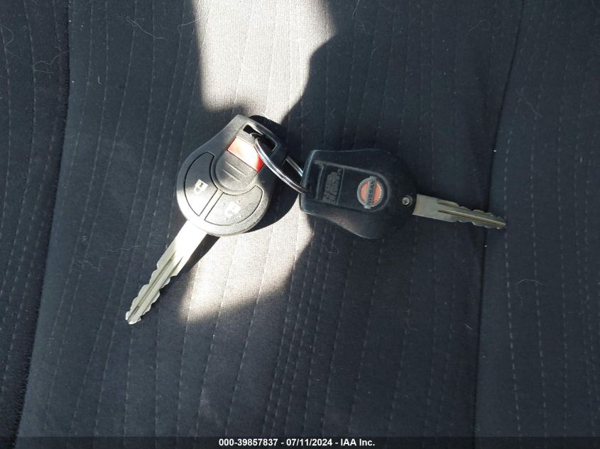 2010 Nissan Cube 1.8S VIN: JN8AZ2KR2AT163447 Lot: 39857837